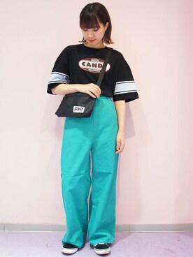 CandyStripperさん（レディース・159cm）の春コーディネート