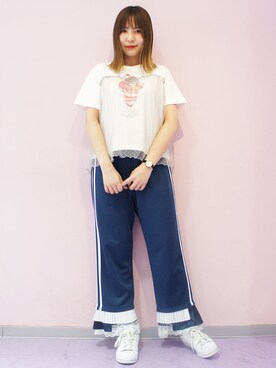 CandyStripperさん（レディース・161cm）の春コーディネート