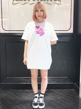 CandyStripperさん（レディース・161cm）の春コーディネート