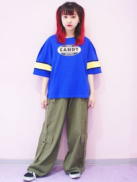 CandyStripperさん(レディース・148cm)の春コーディネート