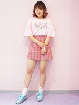 CandyStripperさん（レディース・158cm）の春コーディネート