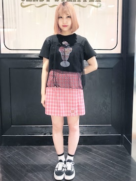 CandyStripperさん（レディース・161cm）の春コーディネート