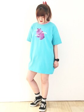 CandyStripperさん（レディース・158cm）の春コーディネート