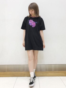 CandyStripperさん（レディース・156cm）の春コーディネート