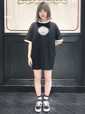 CandyStripperさん（レディース・161cm）の春コーディネート