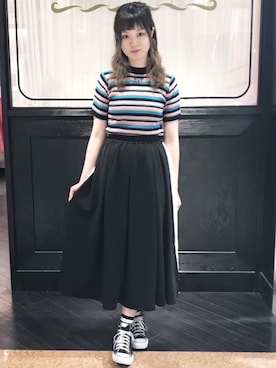 CandyStripperさん（レディース・167cm）の春コーディネート