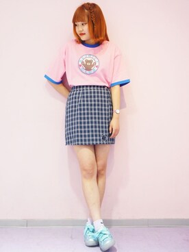 CandyStripperさん（レディース・158cm）の春コーディネート