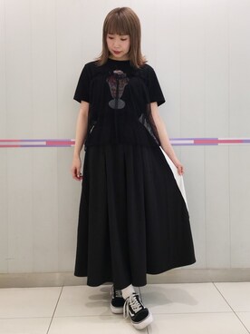 CandyStripperさん（レディース・156cm）の春コーディネート