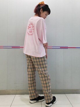 CandyStripperさん（レディース・155cm）の春コーディネート