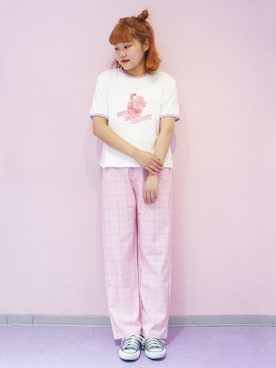 CandyStripperさん（レディース・158cm）の春コーディネート