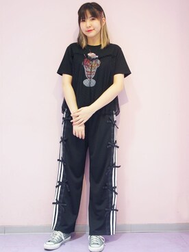 CandyStripperさん（レディース・161cm）の春コーディネート