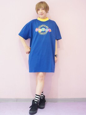 CandyStripperさん（レディース・154cm）の春コーディネート