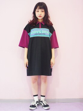 CandyStripperさん（レディース・148cm）の春コーディネート