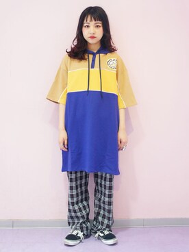 CandyStripperさん（レディース・148cm）の春コーディネート