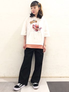 CandyStripperさん（レディース・155cm）の春コーディネート