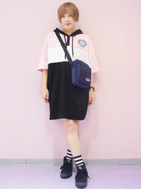 CandyStripperさん（レディース・154cm）の春コーディネート