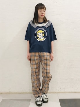 CandyStripperさん（レディース・155cm）の春コーディネート