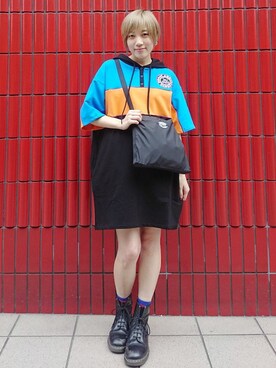 CandyStripperさん（レディース・154cm）の夏コーディネート