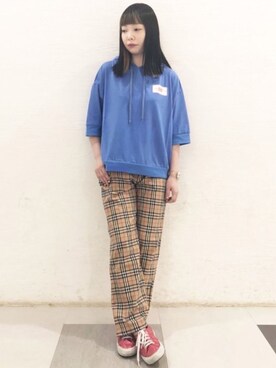 CandyStripperさん(レディース・148cm)の夏コーディネート