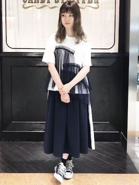 CandyStripperさん(レディース・167cm)の夏コーディネート