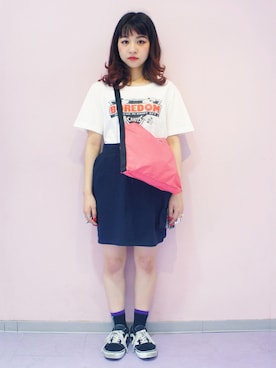 CandyStripperさん（レディース・148cm）の夏コーディネート