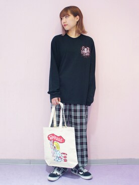 CandyStripperさん（レディース・158cm）の夏コーディネート