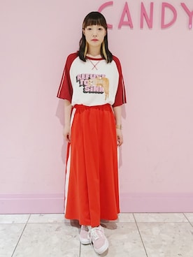 CandyStripperさん(レディース・155cm)の夏コーディネート