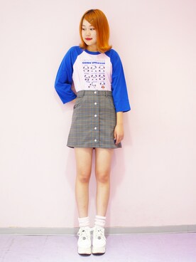 CandyStripperさん（レディース・168cm）の夏コーディネート