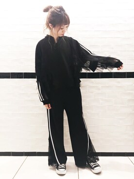 CandyStripperさん（レディース・167cm）の夏コーディネート