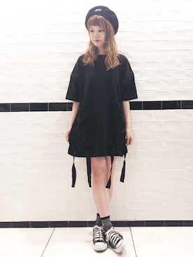 CandyStripperさん（レディース・167cm）の夏コーディネート