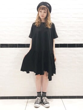 CandyStripperさん（レディース・167cm）の夏コーディネート