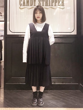 CandyStripperさん（レディース・161cm）の夏コーディネート