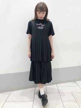 CandyStripperさん（レディース・156cm）の夏コーディネート