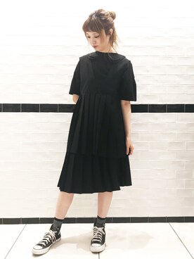 CandyStripperさん（レディース・167cm）の夏コーディネート