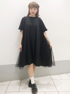 CandyStripperさん（レディース・156cm）の夏コーディネート