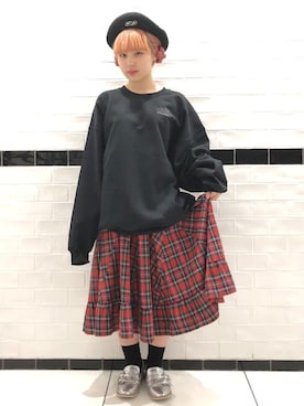 CandyStripperさん(レディース・158cm)の夏コーディネート