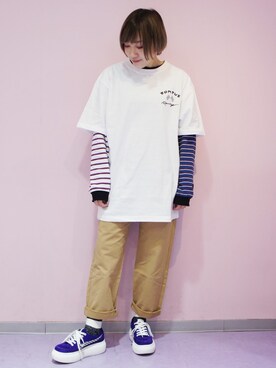 CandyStripperさん（レディース・155cm）の冬コーディネート