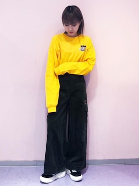 CandyStripperさん（レディース・159cm）の冬コーディネート