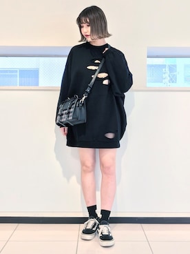 CandyStripperさん（レディース・161cm）の冬コーディネート