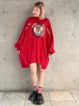 CandyStripperさん（レディース・164cm）の冬コーディネート