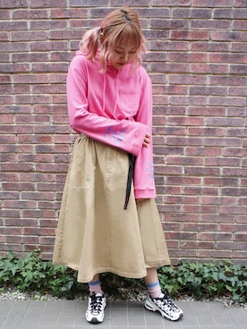 CandyStripperさん(レディース・164cm)の冬コーディネート