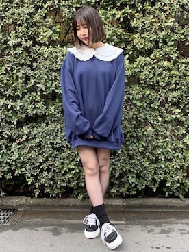 CandyStripperさん（レディース・161cm）の冬コーディネート