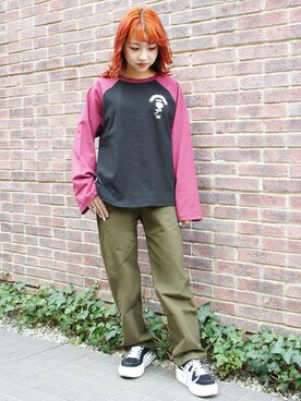 CandyStripperさん（レディース・148cm）の冬コーディネート