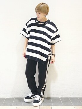 CandyStripperさん（レディース・154cm）の春コーディネート