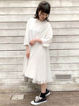 CandyStripperさん（レディース・167cm）の春コーディネート