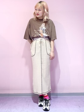 CandyStripperさん(レディース・164cm)の春コーディネート