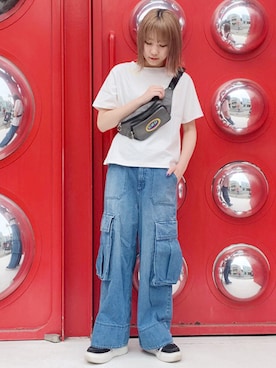 CandyStripperさん（レディース・159cm）の春コーディネート