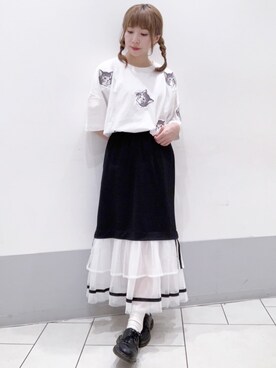CandyStripperさん（レディース・157cm）の春コーディネート
