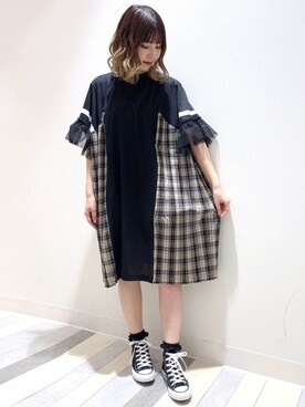 CandyStripperさん(レディース・161cm)の春コーディネート