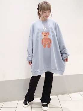 CandyStripperさん（レディース・156cm）の夏コーディネート